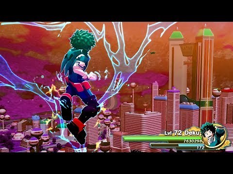 Lvl 72 DEKU Takes On Dragon Ball Z Kakarot! - Deku’s New Quirk, Float! (My Hero Academia Mod)