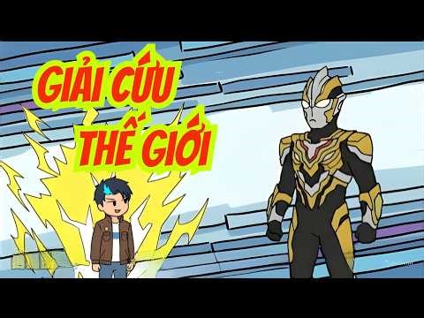 Biến hình thành Ultraman, chiến đấu với Godzilla giải cứu thế giới