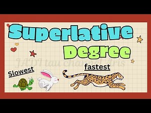 Complete Superlative Degree (definition, patterns and examples)