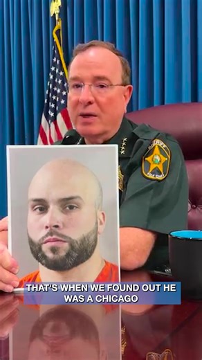 "Who the blank is the Polk County Sheriff's Office?" | A Chicago police officer was arrested after attacking a security guard in Polk County, Sheriff Grady Judd said. Details: https://bit.ly/464ah6X | WFLA News Channel 8