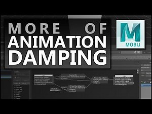 MotionBuilder Tutorial - Damping Rotation with Damping (3D) node and advanced options