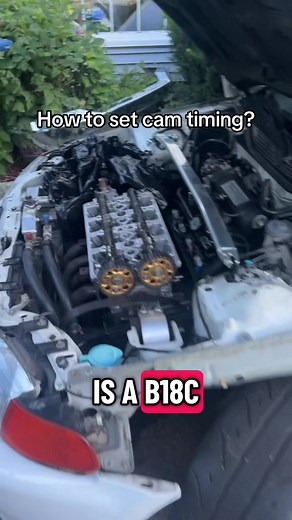 How to Set Cam Timing for B-Series Engines