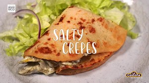2.4K views · 21 reactions | Salty Crepes Ingredients: - 1 cup milk -...