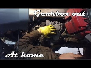 Superb 2 - Sundání převodovky doma (motor CBBB)