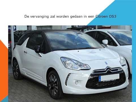 Citroen DS3 Interieurfilter en Pollenfilter vervangen Hoe en wanneer