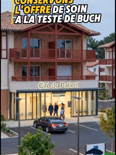 🏥 Le futur de la santé se dessine au BAOU ! ​Découvrez en vidéo la future Cité du Patient situé au Baou, un écosystème de santé innovant conçu pour répondre aux défis de la démographie médicale et placer l'humain au cœur du soin. ​Ce projet unique regroupe en un seul lieu : ✅ Une structure mutualisée pour nos médecins généralistes et les professionnels de santé. ✅ Des logements dédiés aux internes pour préparer l'avenir. ✅ Un centre de soins non-programmés (CMSI) ouvert jusqu’à minuit 🕛. ✅ Un 