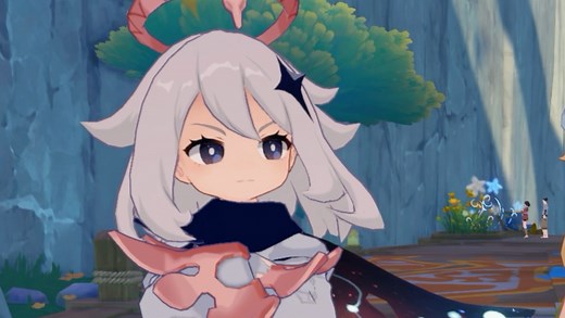 派蒙生气一分钟