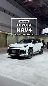 590K views · 8.2K reactions | Ini dia, #Toyota #RAV4 generasi terbaru! Model XA60 boleh didapati dengan tiga pilihan muka dan dua jenis hybrid. #paultancars #paultan #japanmobilityshow #toyotarav4 | Paul Tan's Automotive News | Facebook