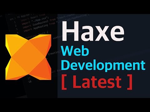 Web Development With Haxe - Project Setup