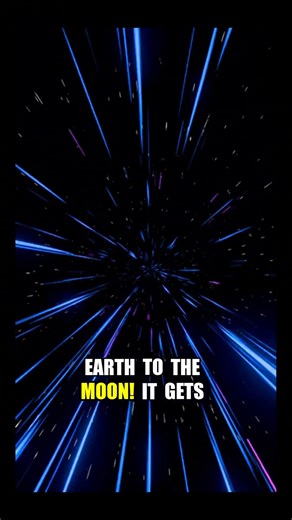 A black hole's gravitational pull warps space-time around...