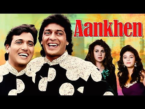 Aankhen (1993) Full Movie 4K | Govinda | Chunky Pandey | Shilpa Shirodkar | Kader Khan