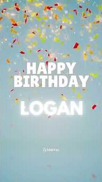 🎉 Happy Birthday Logan! 🎂 #birtdaycelebration #happybirthdaysong #happy