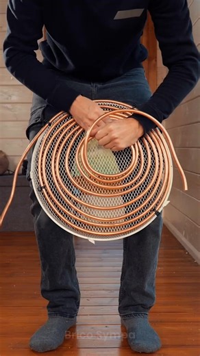 42K views · 68 reactions | Climatiseur FAIT MAISON à partir de tuyaux en cuivre | Brico Monsieur | Facebook