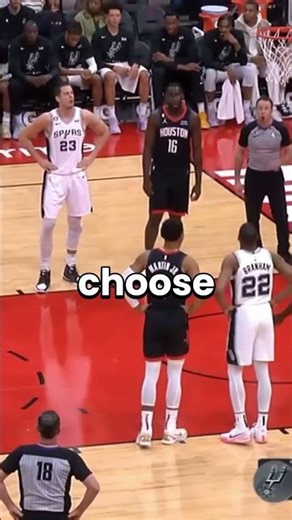 What Happens if You Jump During a Free Throw #nba #shorts