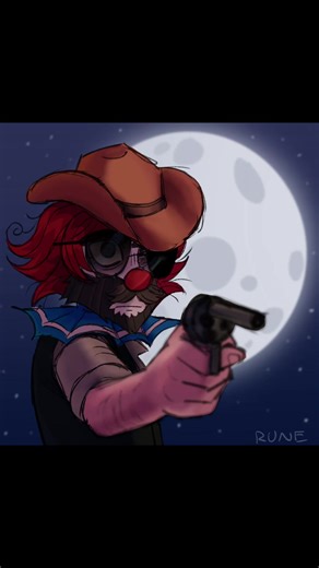 Spits0 Speed Paint: Circus in the Sky