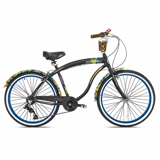 Margaritaville 26" Cruiser Men's Cruiser Bike with Sturdy Handles & Alloy Frame - Walmart.ca