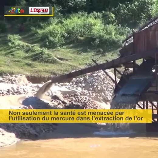 Mercure - 15 tonnes ont été découvertes à Madagascar #RTA / L'Express de Madagascar | L'Express de Madagascar