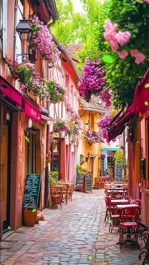 Springtime Jazz Café Ambience | Relaxing Background Jazz for Spring