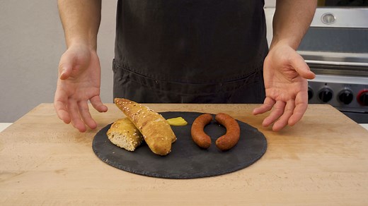 Homemade Debreziner - A Delicious smoked sausage - wurstcircle.com - Make Delicious Sausages At Home
