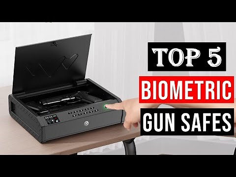 Top 5 Best Biometric Gun Safes in 2023 | Best Biometric Gun Safe [ Buyer's Guide ]