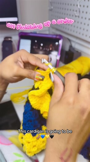 Crafting a Crochet Cardigan: A Creative Journey