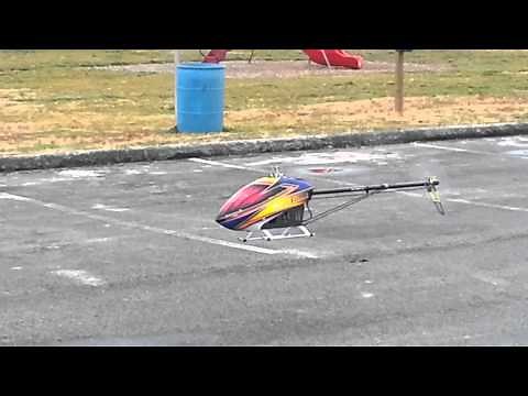 Align Trex 800 Trekker Helicopter 1st Test Flight