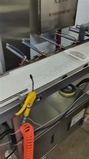 High-efficiency continuous shrimp paste packaging production line #machine#packaging #solution