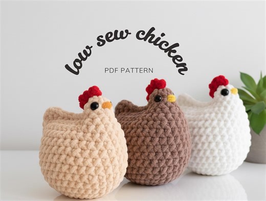 Mabel Chicken Crochet Pattern – Easy Amigurumi Plushie (PDF Download) - Etsy UK