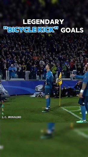 LEGENDARY BICYCLE KICK GOALS 🎯🎯