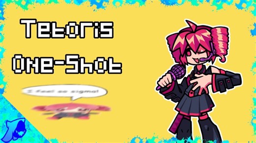 tetoris，但是在FNF！超可爱的重音fnf模组！