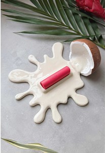 Coconut Milk: EOS Lip Balm Flavor