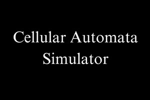 Cellular Automata Simulator