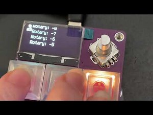 Macropad RP2040 bring-up part deux – CircuitPython time!