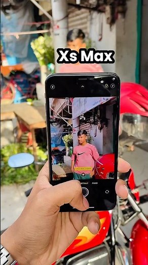 iPhone Xs Max Portrait Camera Test! #shorts #iphonexsmax