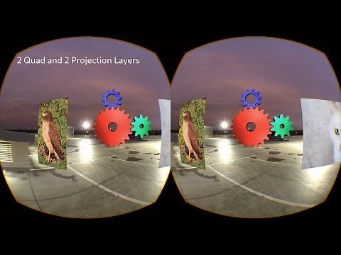 OpenXR Composition Layers in Monado