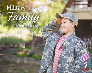 November is #MilitaryFamilyMonth! We'll be sharing resources and activities throughout the month for you and your #MilitaryFamily to enjoy together. Read more on the blog  armedforcesentertainment.com/news/make-this-a-november-to-remember-this-military-family-month | Armed Forces Entertainment | Facebook