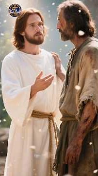 Jesus Heals a Leper ✝️ | Powerful Bible Miracle of Faith, Healing & God’s Compassion #jesus #story