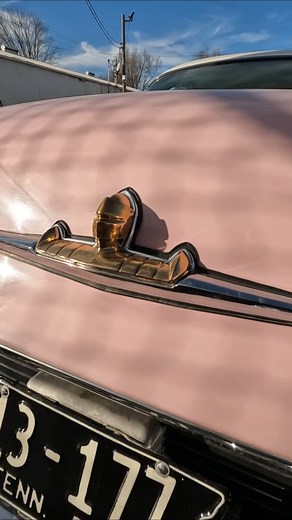 4.7K views · 119 reactions | Unique Lock Cover on this 1956 Lincoln Premiere | Ramblin Around TV | Facebook