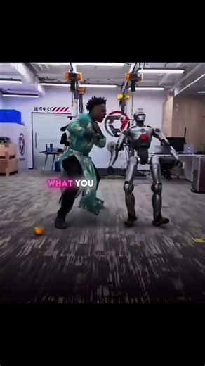 Ishowspeed goes CRAZY on a robot 😂