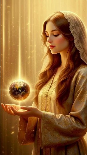 【Total Restoration Tone】528Hz Golden Aesthetic – DNA Repair