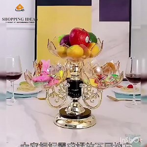 31 reactions | ❤️❤️This multifunctional Beautiful and Luxury Dry fruit tray designed with smooth round edges light to hold and safe to use sturdy and durable, with no worry that it may break once falling ❤️❤️ ❤️ Material Plastic ✅ ❤️ 5 Bowls Dry Fruit Tray ✅ ❤️ Creative Storage ❤️ Luxury And High Quality Product ✅ ❤️ Rotating Dry Fruit Tray ✅ ❤️ Multipurpose ✅ | Shoppingideas786 | Facebook