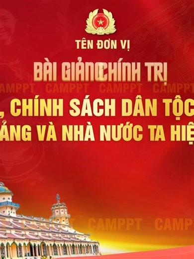 038 - CS07 - Bài giảng chính trị năm 2026 - Bài 7. Định dạng powerpoint, chỉnh sửa dễ dàng, tặng kèm font chữ. #slide #camppt #ppt #powerpoint #slides #2026 #bodoicuho #qdndvn