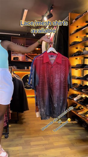 You can call them lace,mesh or even sheer shirts But you are not allowed to not have at least one in your wardrobe #lacestyles #fyp #viral #boltfashions #fashion