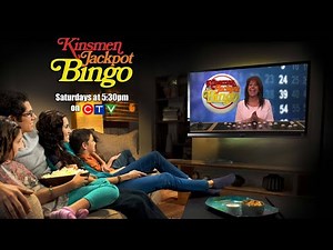 Kinsmen Jackpot Bingo April 1, 2023.