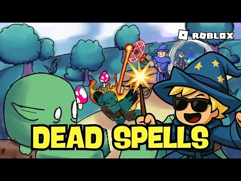 Dead Spells ROBLOX - Full Game Walkthrough & Ending