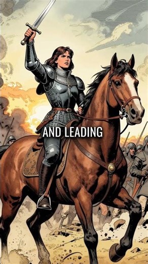 Joan of Arc's SHOCKING Death Reason Will Blow Your Mind