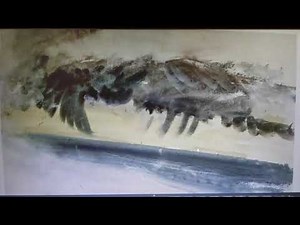 How to paint like J.M.W Turner :Part 1