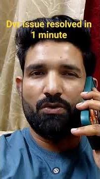 1 minute me DVR problem solve 🔧Agar aapka DVR bhi restart ho raha hai to video pura dekhe