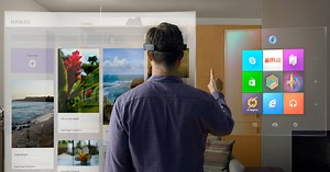 HoloLens : Microsoft dévoile son casque holographique