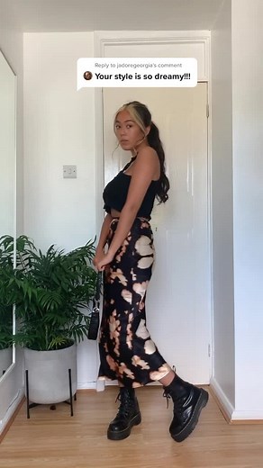 Reply to @jadoregeorgia when you can’t decide on a style #fyp #foryoupage #tiktokfashion #outfits